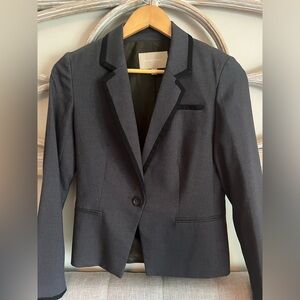 Banana Republic fitted blazer